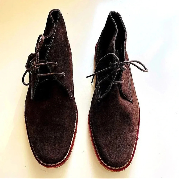 Original Penguin Birdie Lite Suede Chukka Boots